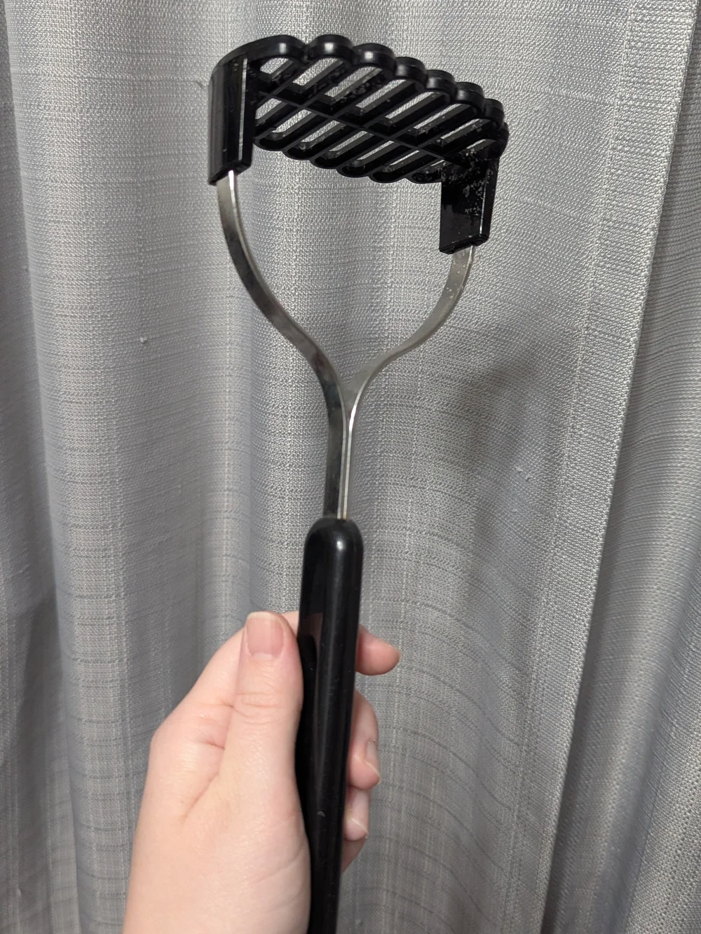Vintage Bonny USA Potato Masher Nylon 10.75